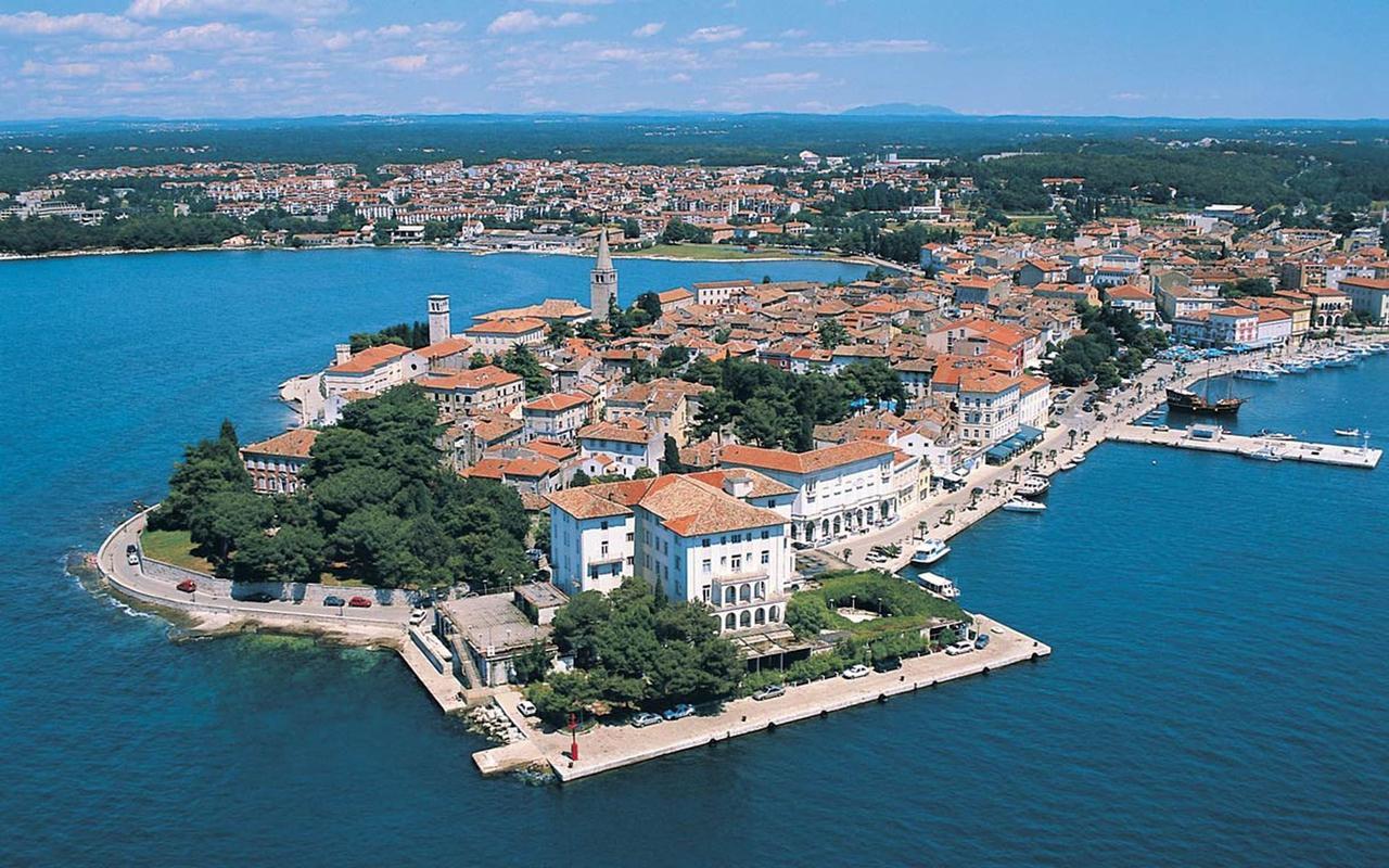Apartments Ruzica Porec Exterior photo